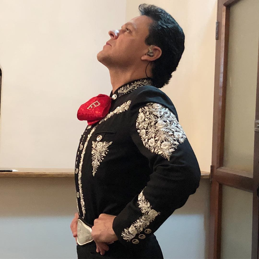 Pedro Fernández cumplió 40 años de carrera en la música.