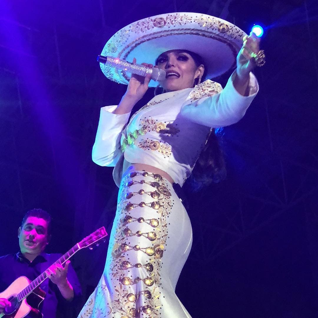 Ana Bárbara en la Feria de San Luis Potosí