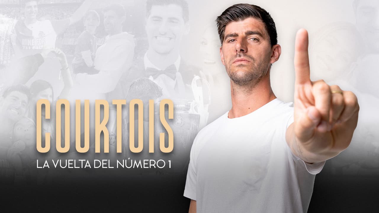 Courtois la vuelta del número 1
