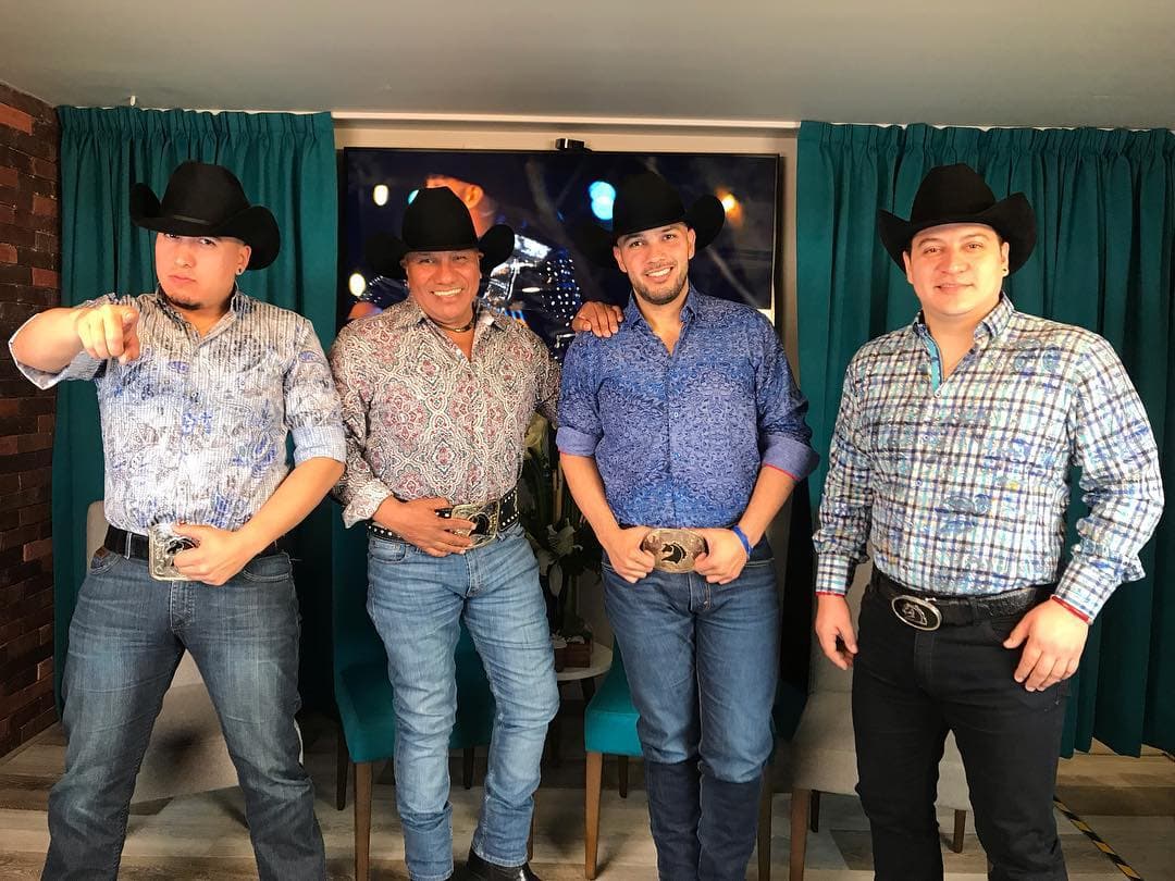 Lupe, José Adán, René y Javier ya finalizaron las grabaciones de su próximo material discográfico.