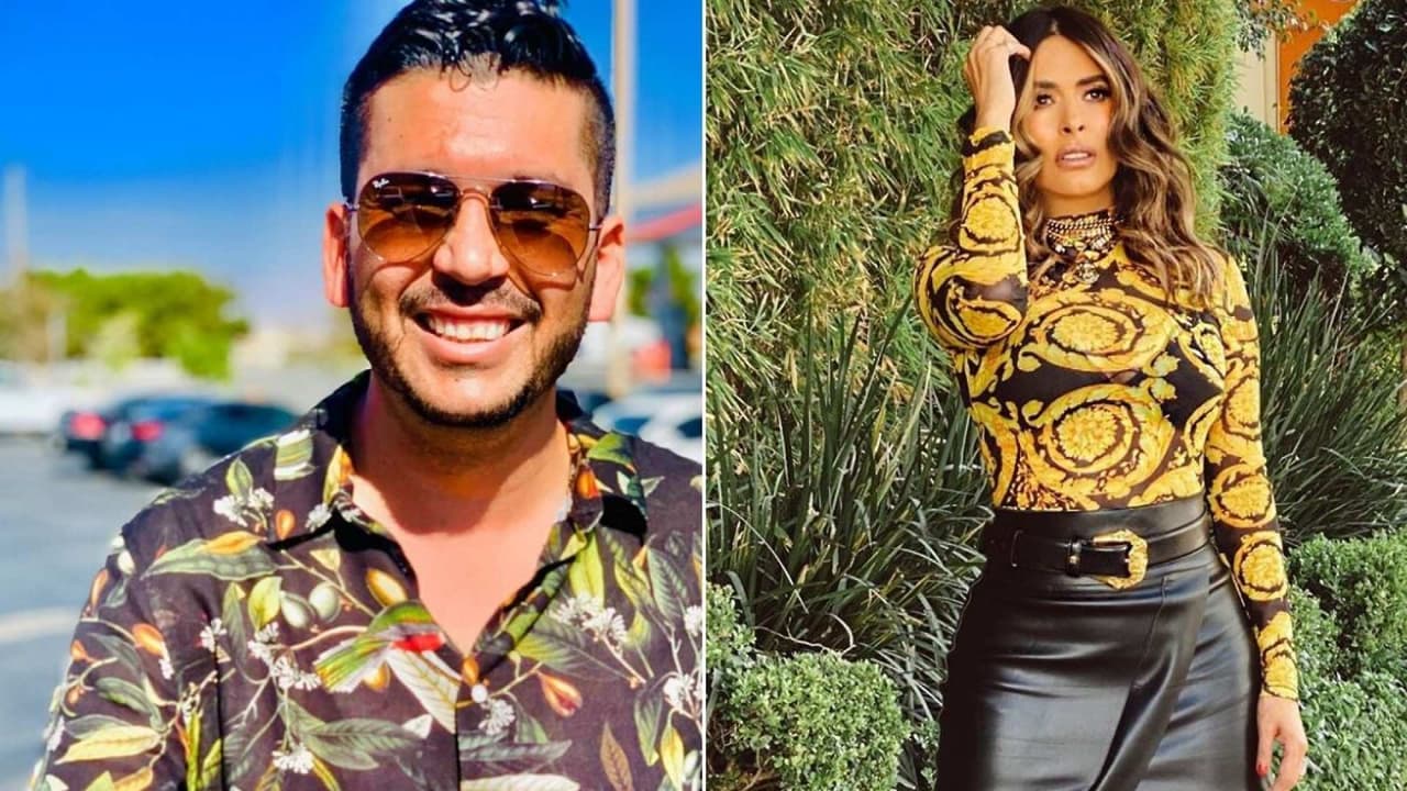 Galilea Montijo le pide prestada la banda a 'El Flaco' y se echa palomazo