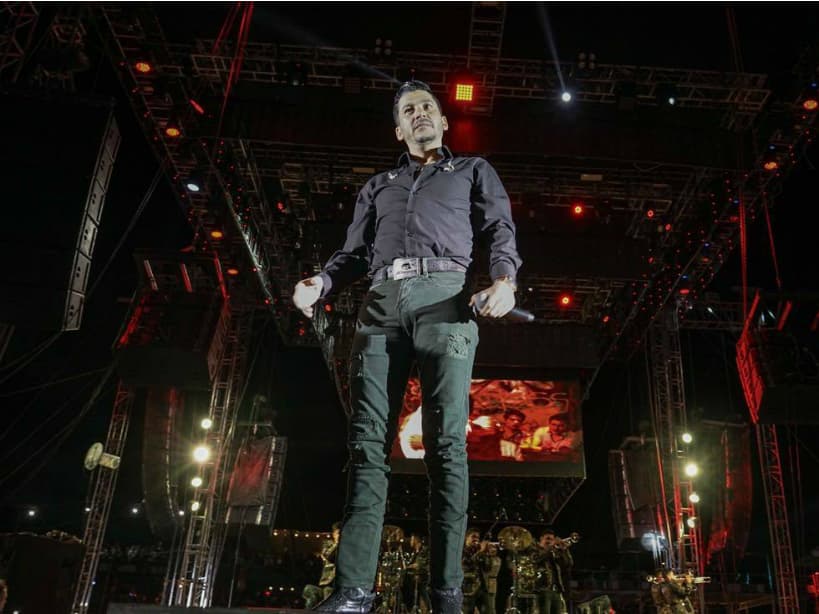Banda Los Recoditos lidera las listas de popularidad