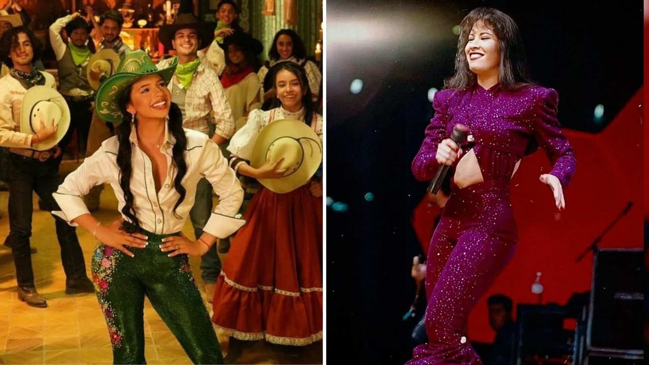 Selena Quintanilla ‘se une’ al #EnRealidadChallenge y baila al ritmo de Ángela Aguilar
