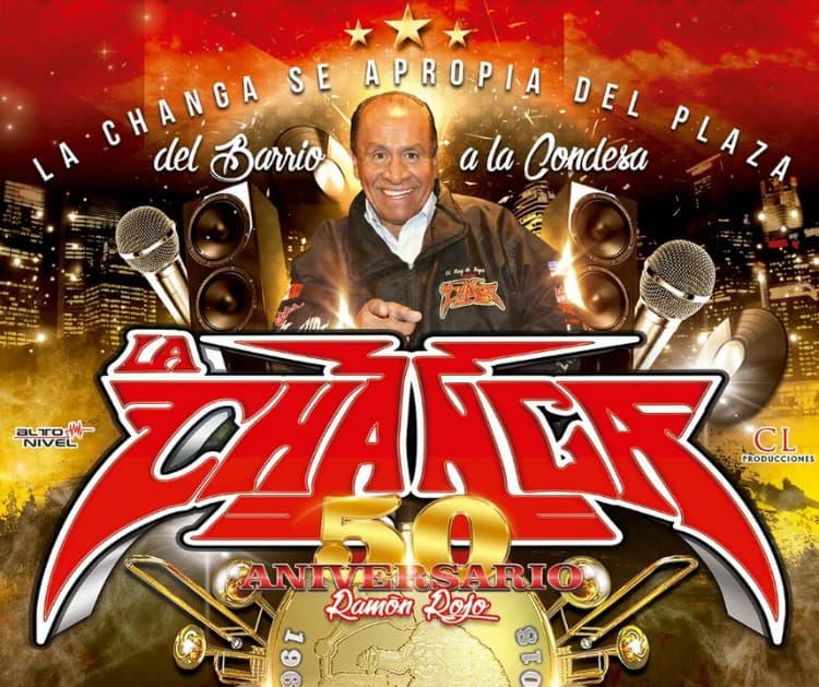 Sonido La Changa celebra 50 años de poner a bailar al barrio