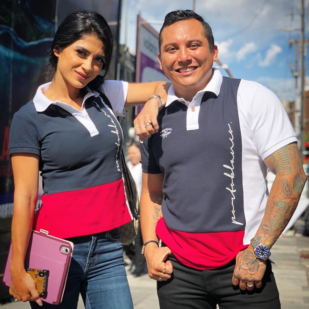 A través de Instagram, Edwin Luna y Kimberly Flores han mostrado el gran estilo que tienen al combinar sus atuendos en múltiples ocasiones.