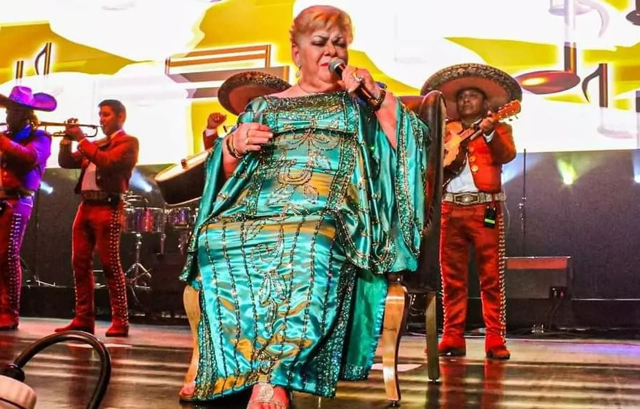 Paquita la del Barrio compartirá escenario con La Sonora Santanera