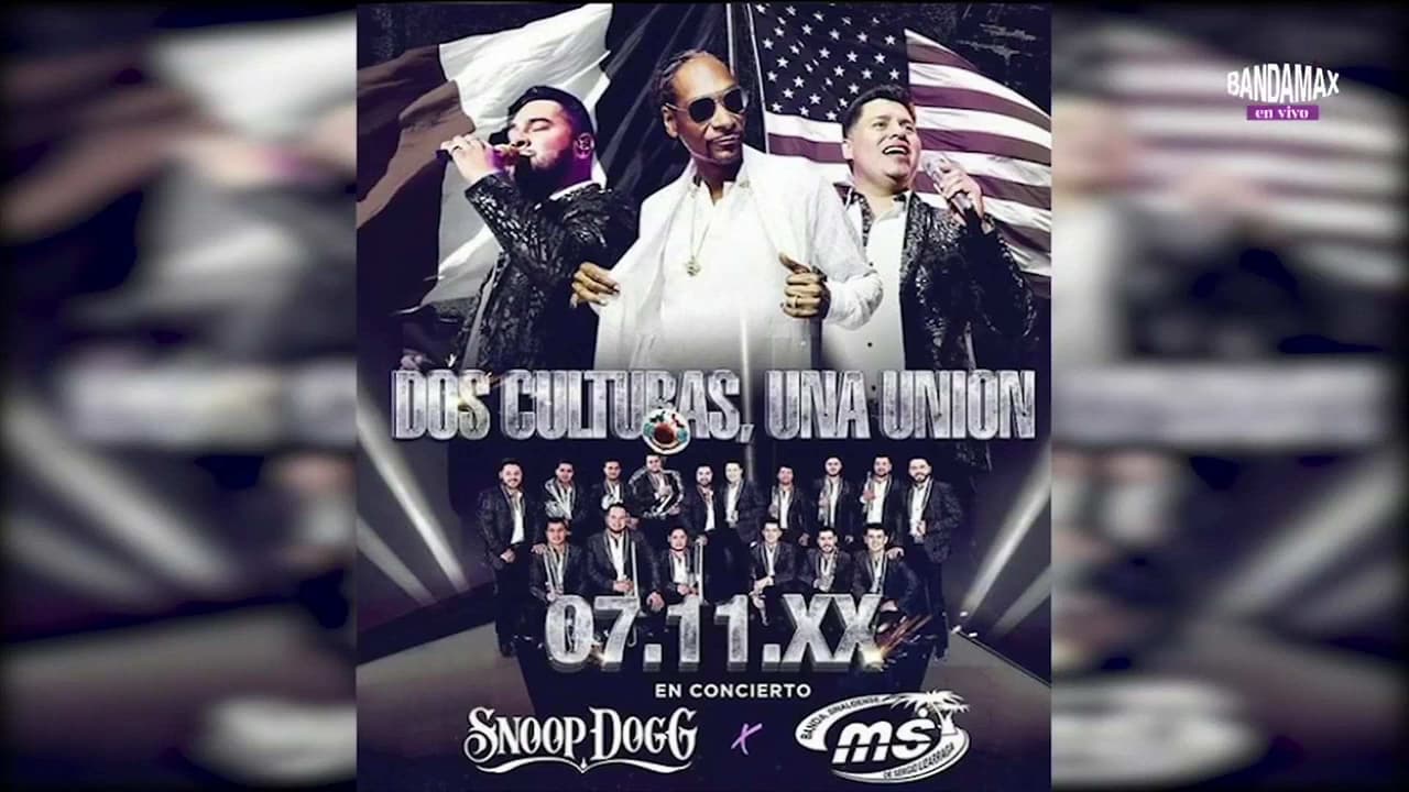 Banda MS y Snoop Dogg unirán su talento en un único concierto