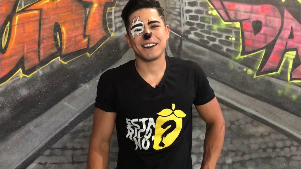 Alfa, de Los Wapayasos, quiere continuar alegrando a los niños con su show.