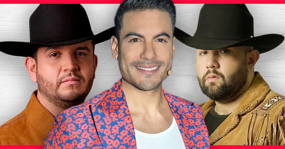 Carlos Rivera da adelanto de su colaboración con Carin León y Edén Muñoz