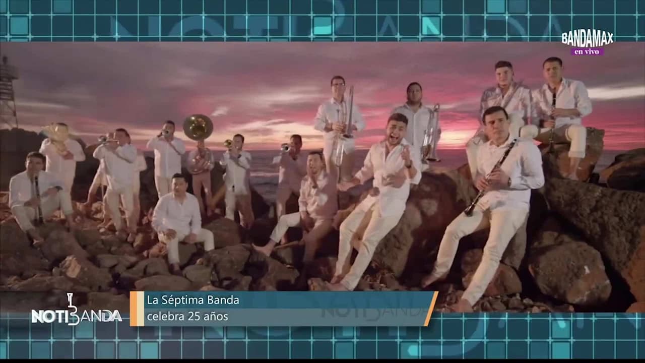 La Séptima Banda festeja sus 25 años de carrera