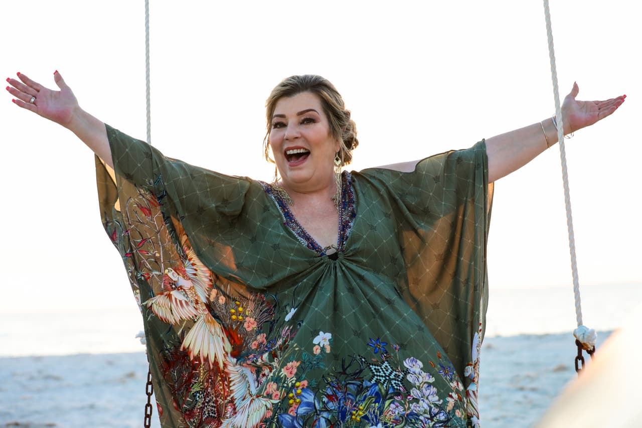 Margarita La Diosa de Cumbia grabó en Yucatán el video oficial de "Qué Bello-Cumbia Urbana".