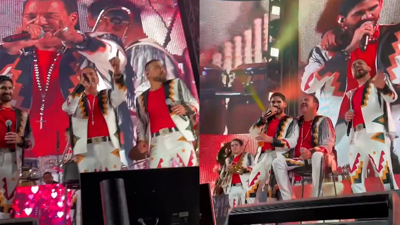 Banda El Recodo y Julio Preciado ofrecieron sus éxitos en Tijuana