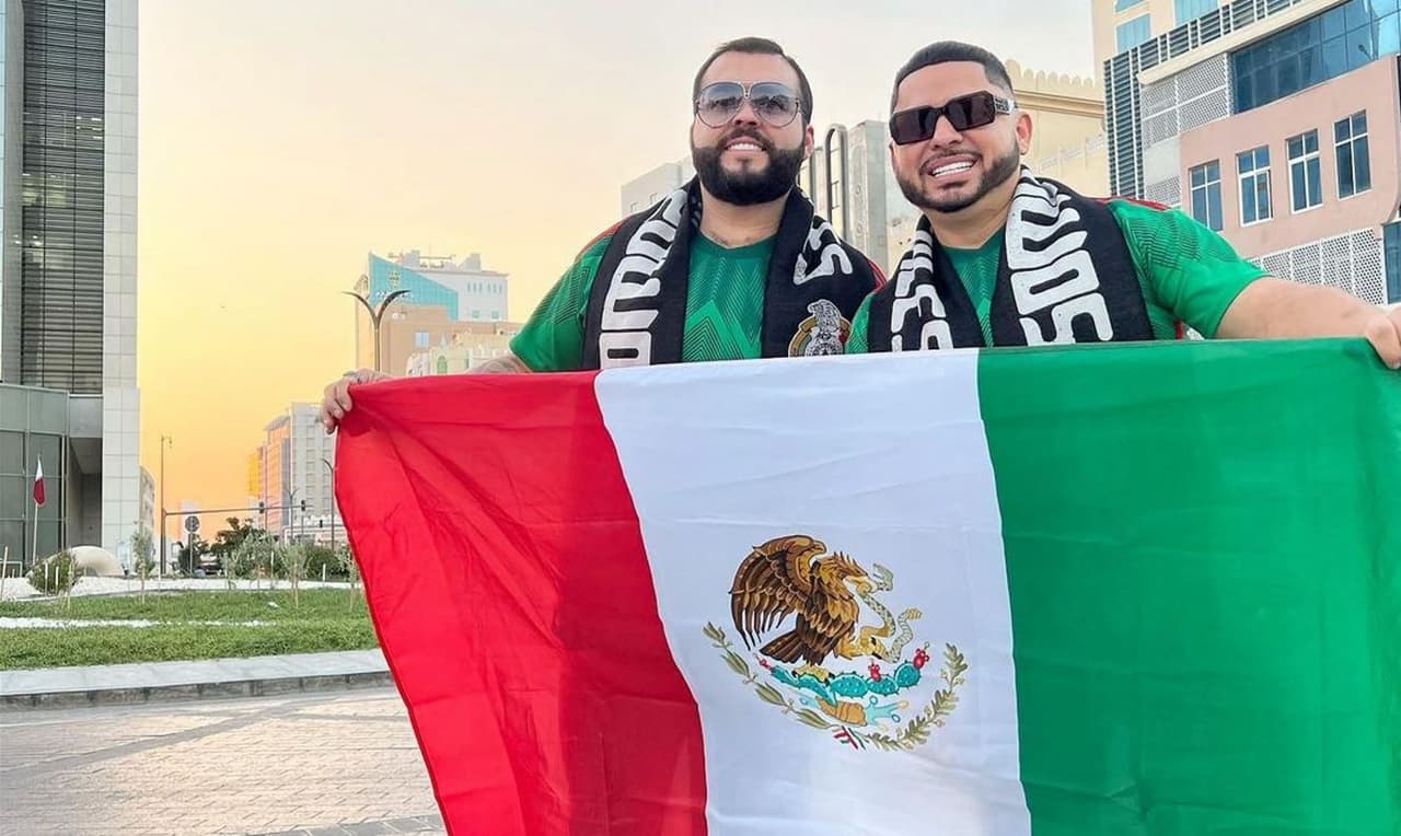 Larry Hernández: Así fue su viaje en primera clase a Qatar 2022