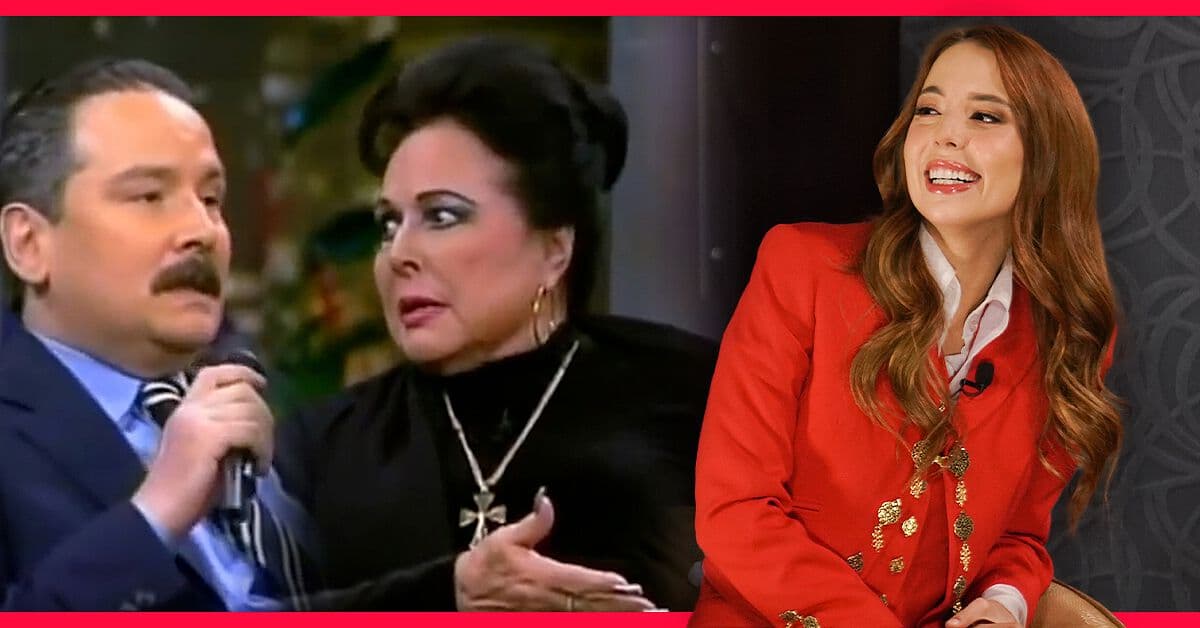 Majo Aguilar reacciona a un video de su infancia y recuerda a sus abuelitos