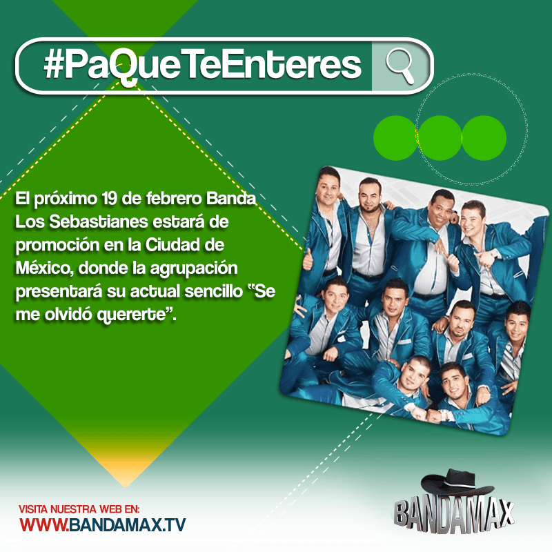 FOTO 1: #PaQueTeEnteres 7 de Mayo