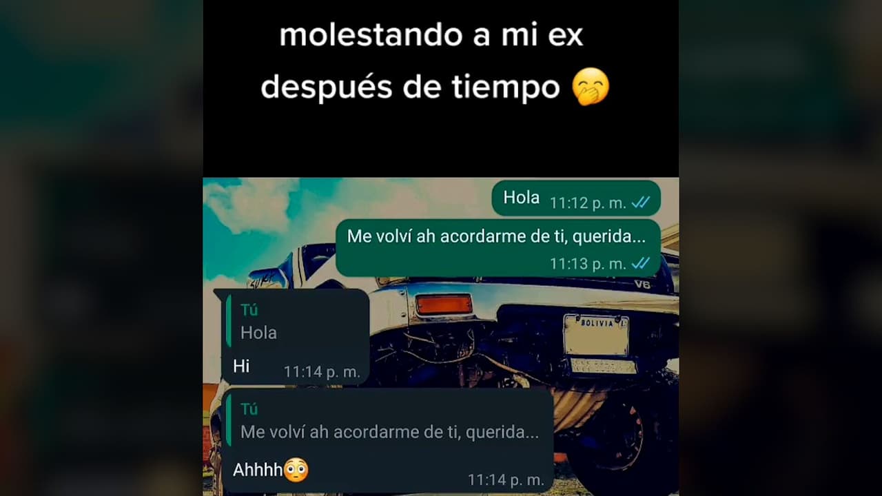 Arman broma dedicada a los 'ex' con cumbia de Los Ángeles de Charly