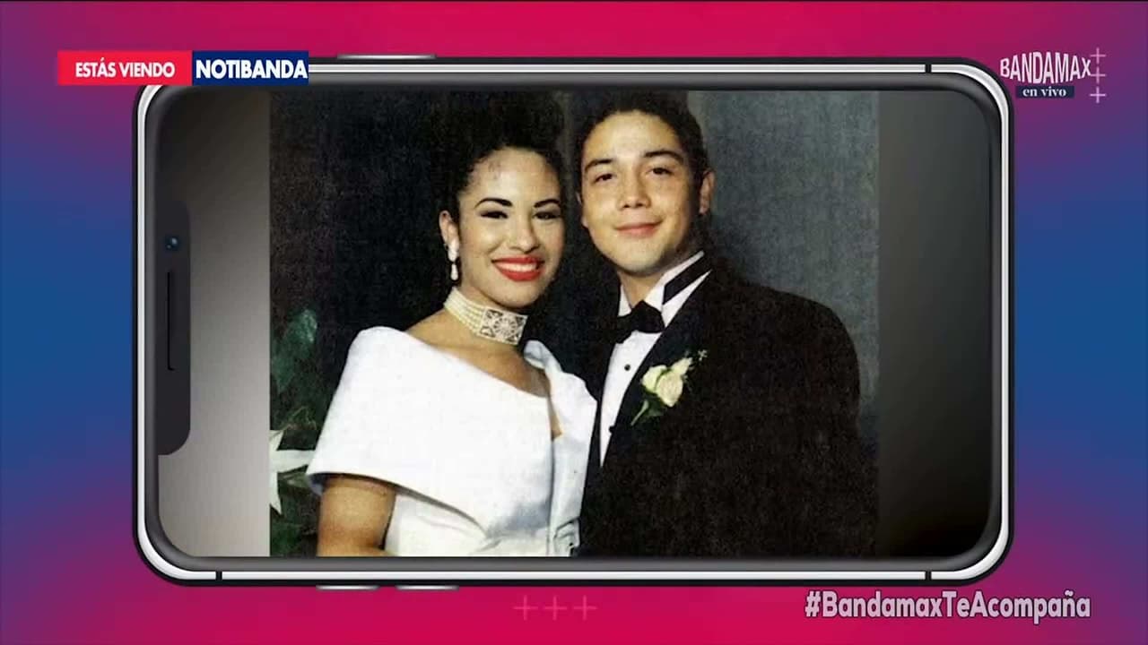 Viudo de Selena se disculpa por malentendido en redes sociales