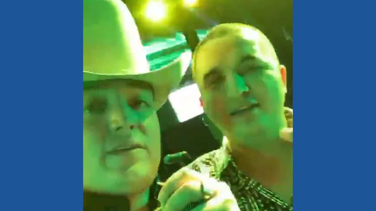Los Dos Carnales se avientan tremendo palomazo junto a Edén Muñoz, Josi Cuen y Beto Vega