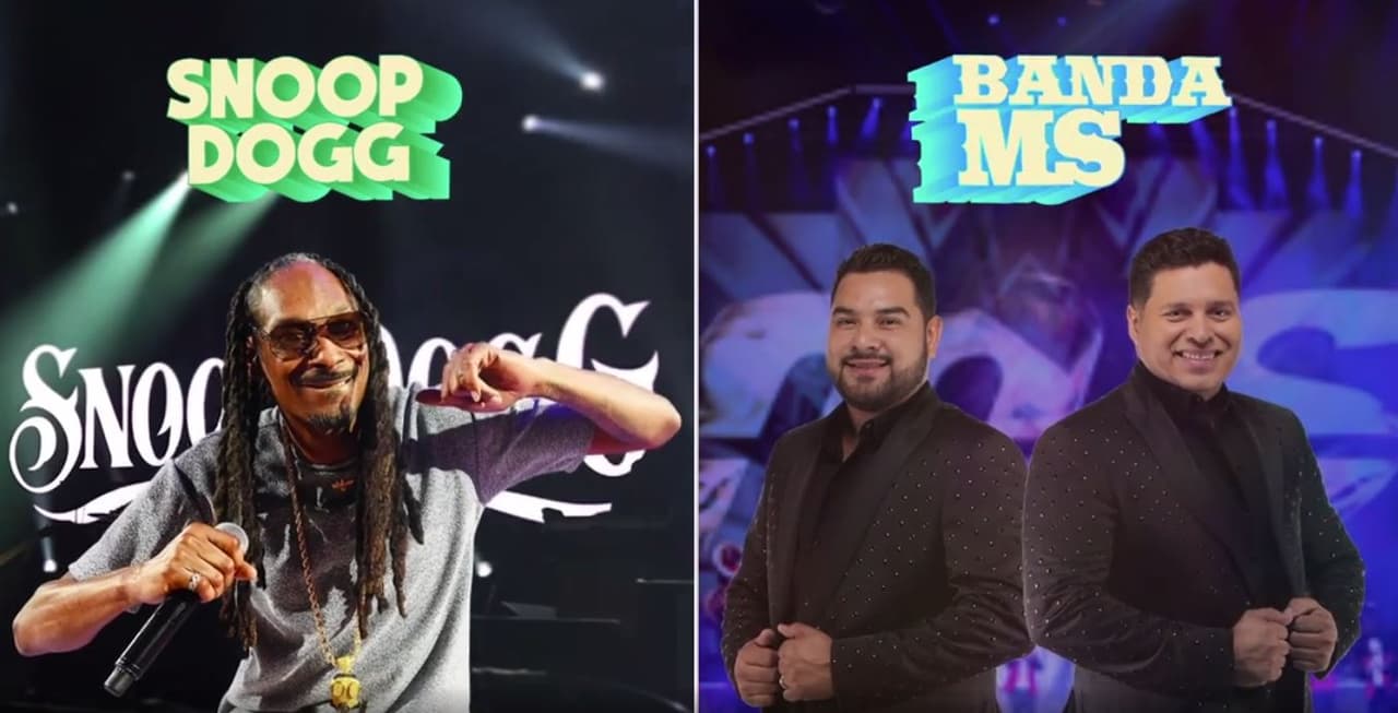 "Qué Maldición" es el nombre de la colaboración entre la MS y Snoop Dogg.