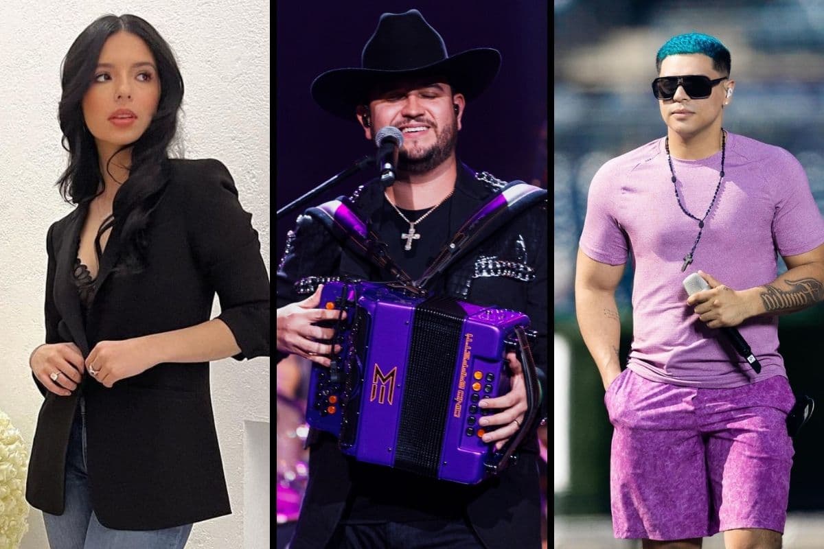 Ángela Aguilar, Eden Muõnz y Eduin Caz entre los más populares de TikTok.