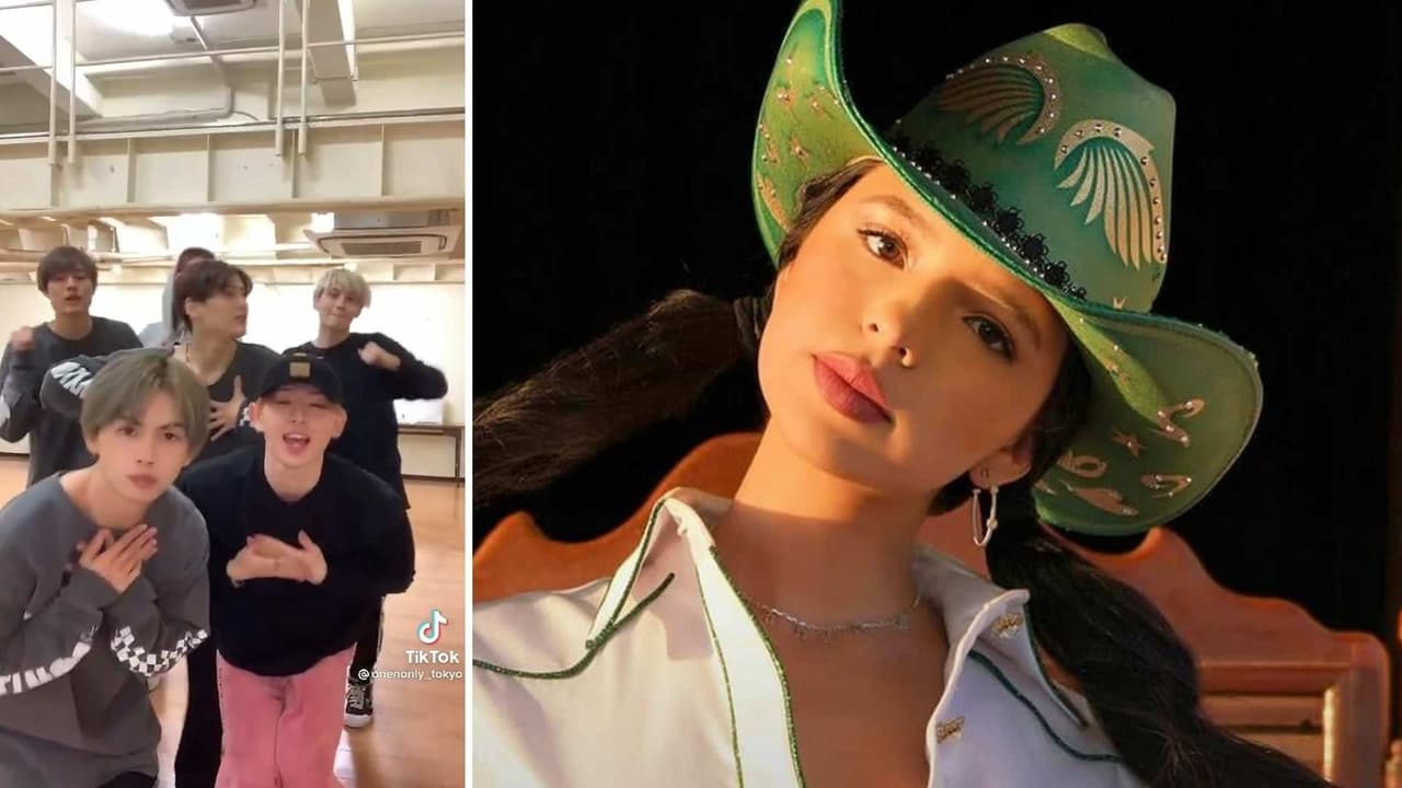 ‘En Realidad’ de Ángela Aguilar llega hasta Japón y famosa agrupación termina bailando su coreografía