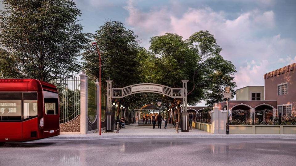 “Posteriormente que puedan tener el acceso a través de este paseo a lo que será el museo de Juan Gabriel, en su casa”, finalizó.