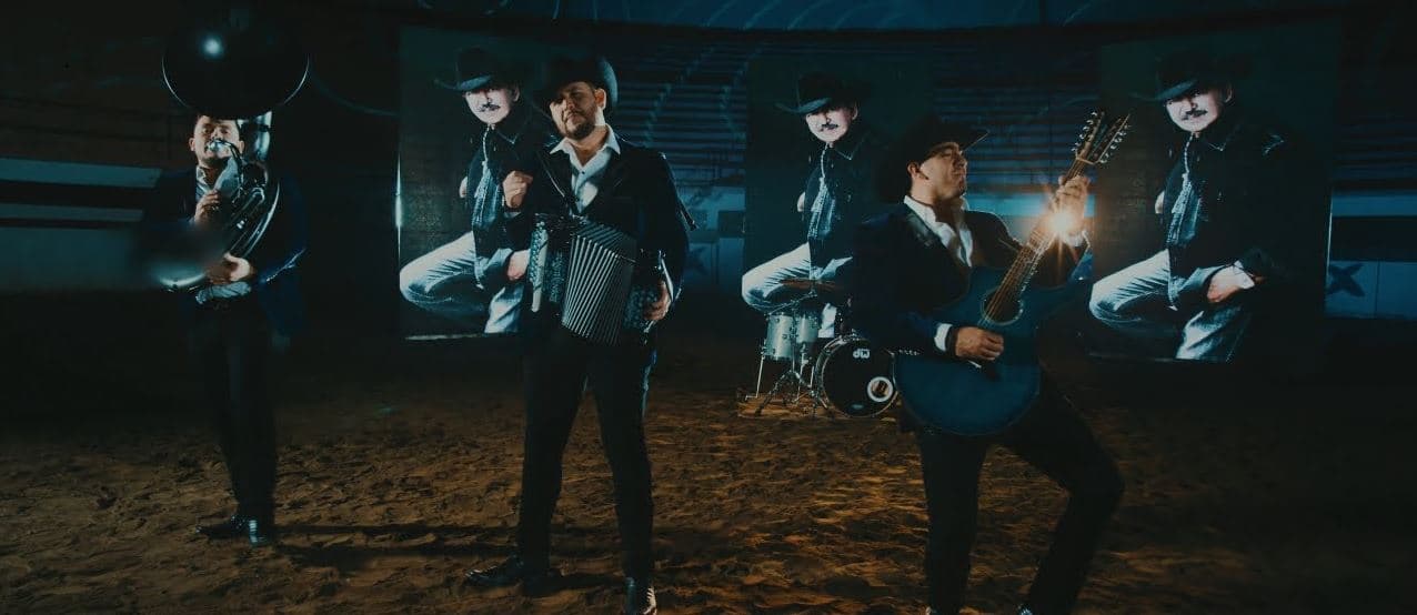 Edén Muñoz, Armando Ramos, Erick García y Alejandro Gaxiola celebran 10 años de trayectoria con Calibre 50.