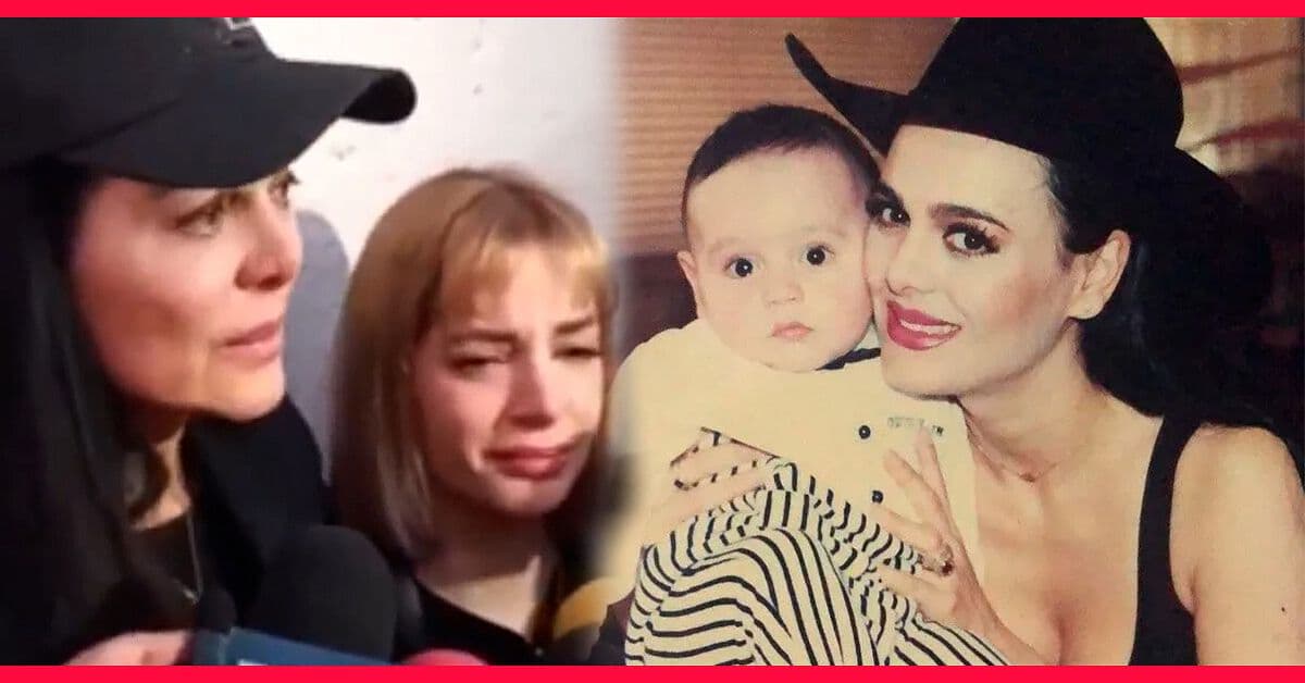 Maribel Guardia y la viuda de Julián Figueroa rompen en llanto al hablar en público de su muerte