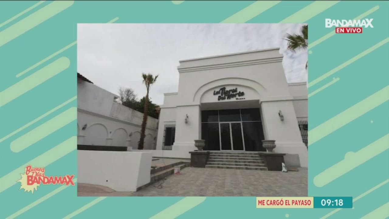 Alistan museo dedicado a Los Tigres del Norte en Sinaloa