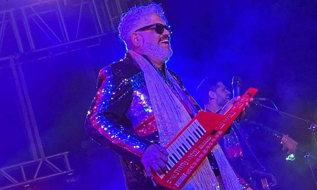 Su Majestad Mi Banda El Mexicano arrasó con su concierto en Acapulco