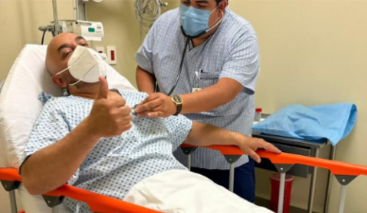 Lupillo Rivera fue hospitalizado de urgencia en la Ciudad de México. ¿Qué le pasó?