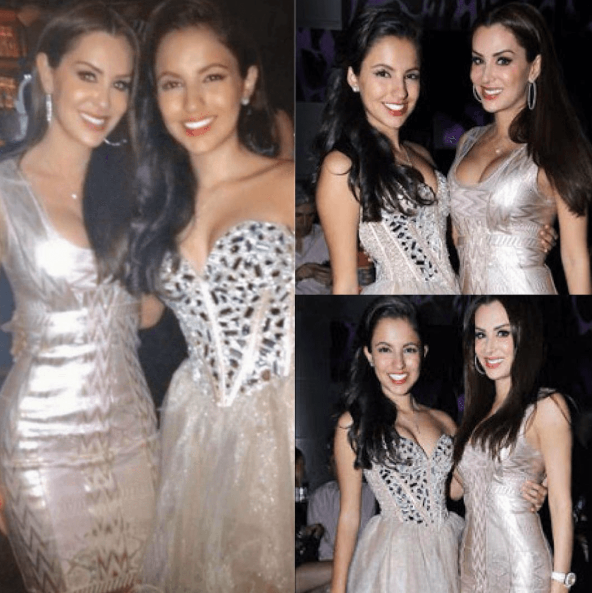 Sofia Telch y Ninel Conde