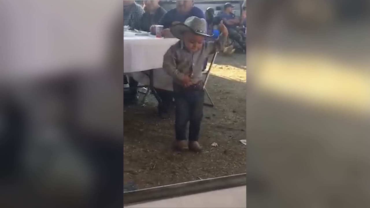 El niño que está encantando a las redes bailando &#39;La Chona&#39;