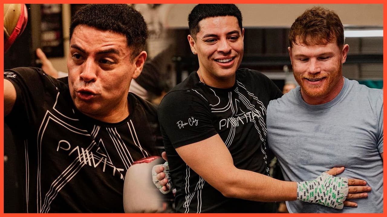 Eduin Caz y 'Canelo' Álvarez: Así fue como nació su amistad