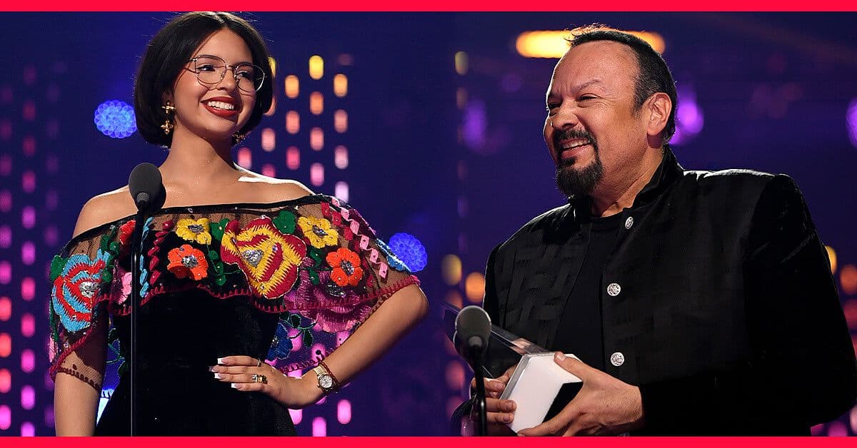 Ángela Aguilar da emotivo discurso a su papá, Pepe Aguilar, por su legado