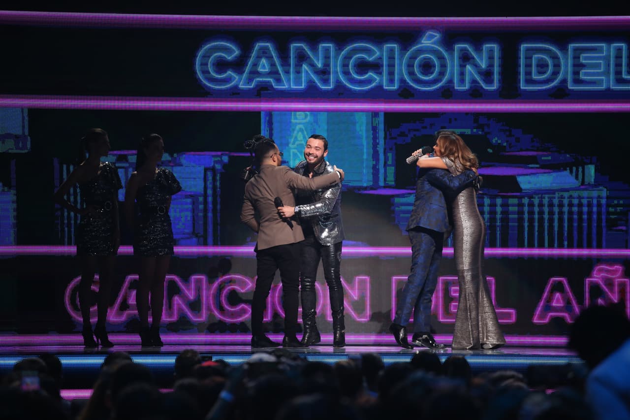Banda Los Sebastianes tiene la Canción del Año en los Premios Bandamax 2019