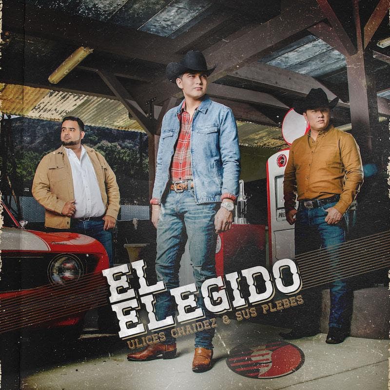 Este viernes sale a la venta el nuevo álbum de Ulices Chaidez