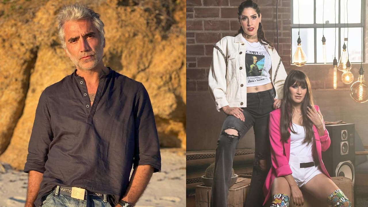 Alejandro Fernández le manda lindo mensaje a Ha-Ash y ellas no dudan en responderle