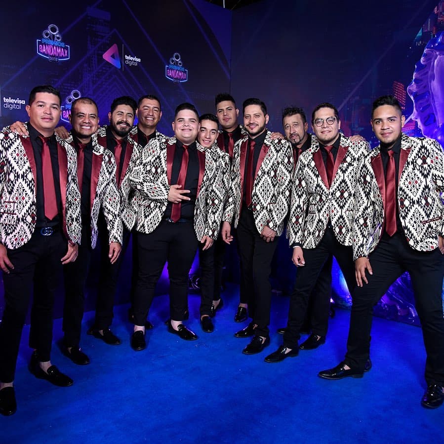 Pequeños Musical fue uno de los invitados a la fiesta de los Premios Bandamax 2019.