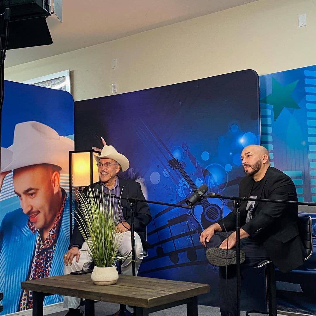 Don Pedro y Lupillo Rivera.