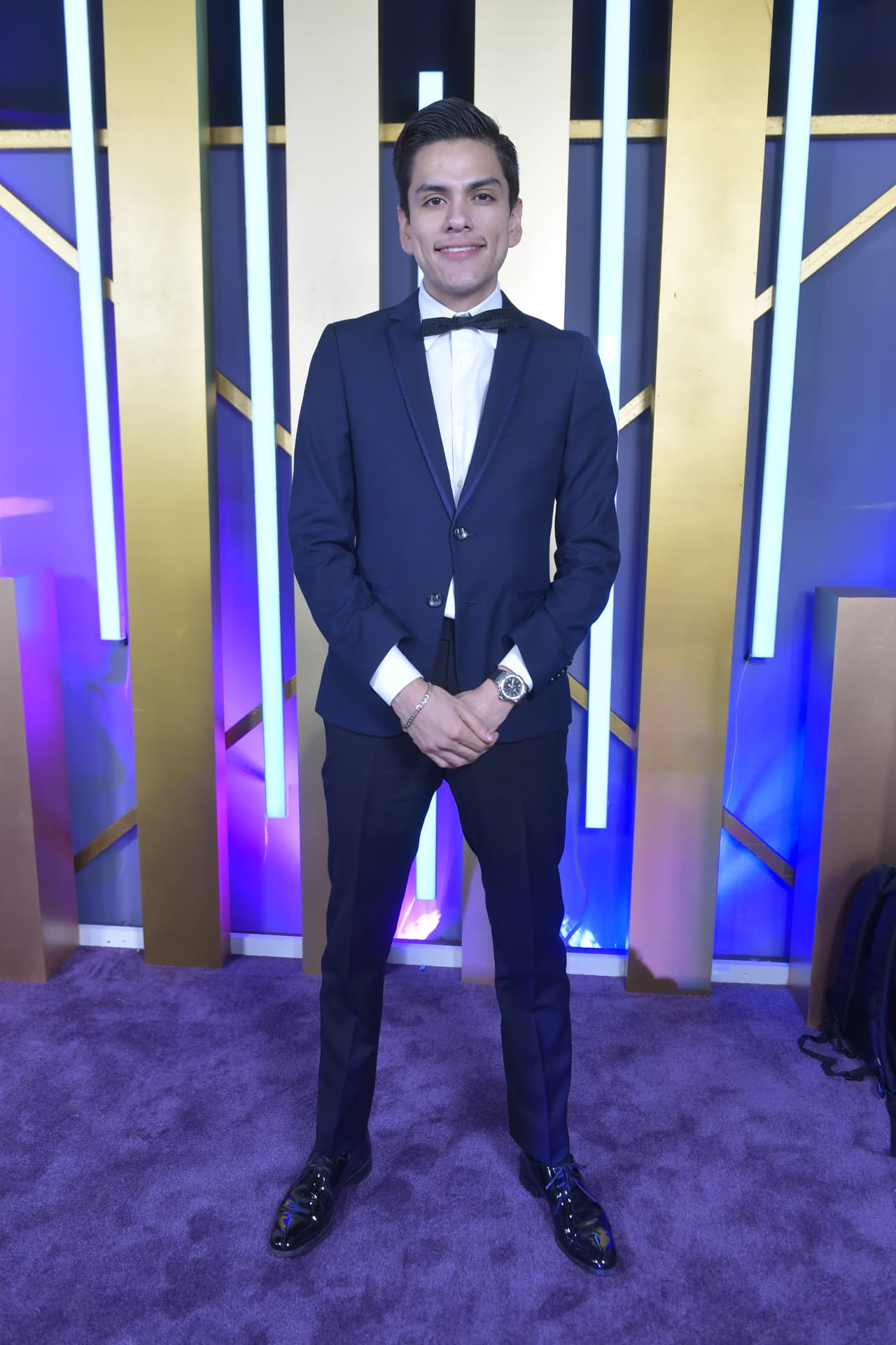 Virlán García llegó como uno de los favoritos en varias categorías de Premios Bandamax 2018.