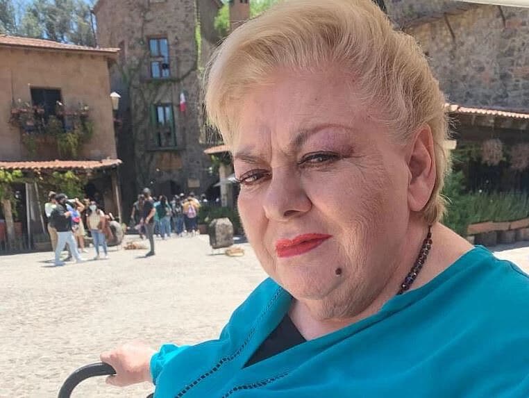 Paquita la del Barrio no se recupera por completo. ¿Qué es lo que tiene?