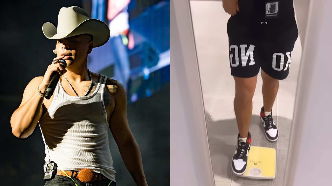 Eduin Caz muestra lo que pesa ahora después de tanto gym