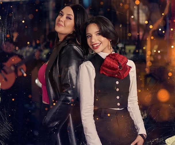 La colaboración entre Yuridia y Ángela Aguilar llegó a posicionarse en lo más alto de las listas de popularidad.