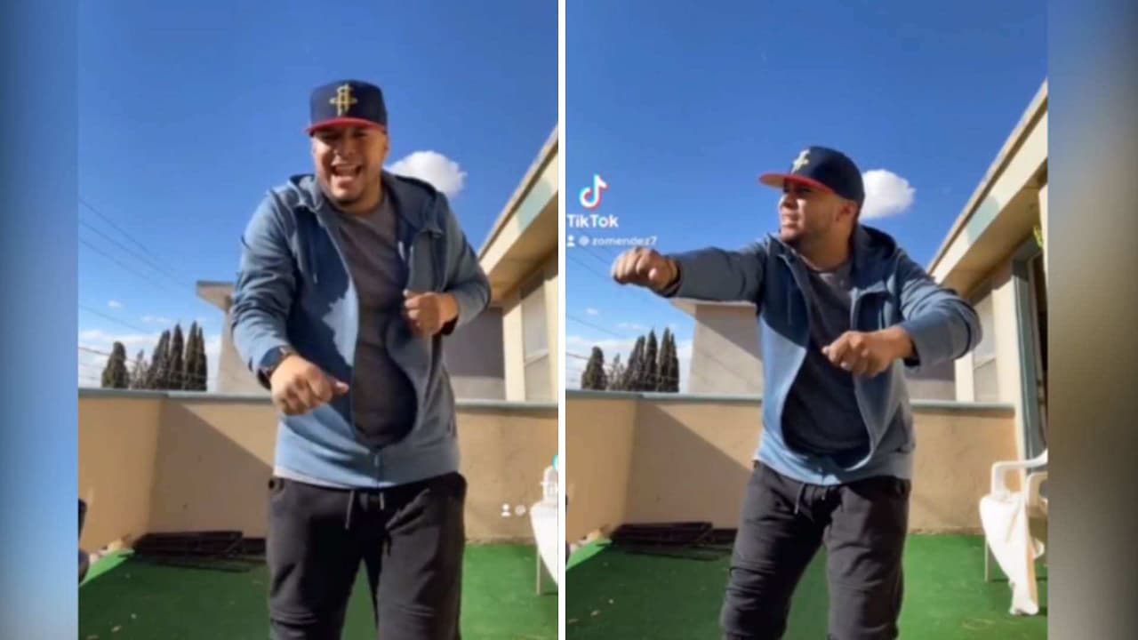 Lorenzo Méndez demuestra cómo se baila el éxito viral 'Mi Trokita'