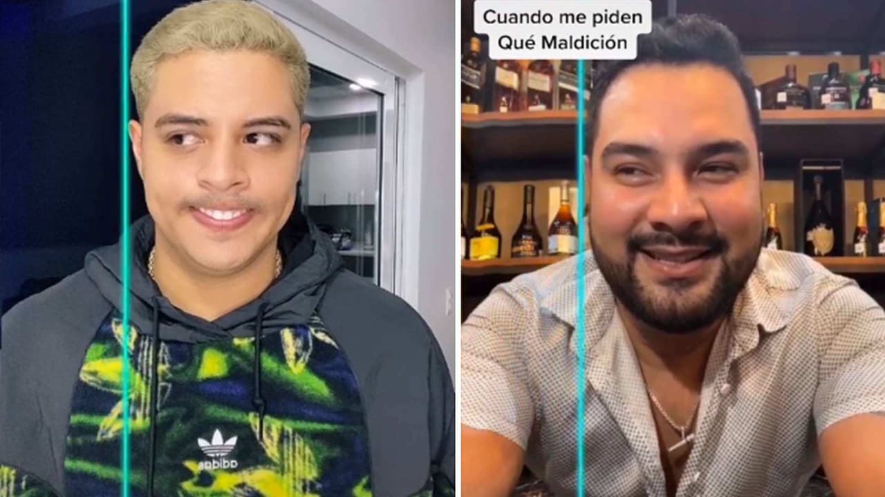 Eduin Caz y Alan Ramírez te muestran su mirada más ‘coqueta’ en TikTok