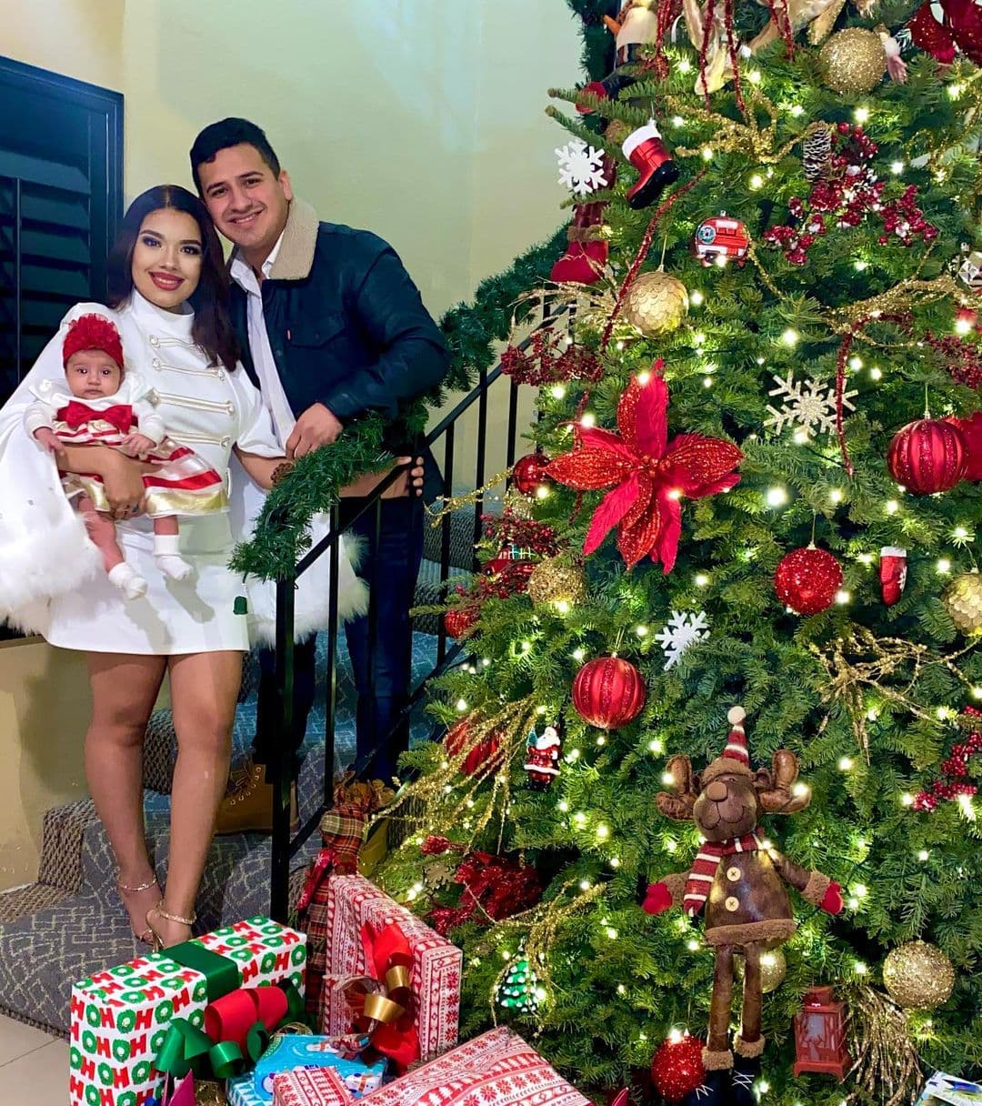 Jesús Osuna. El clarinetista de la agrupación sinaloense anunció en octubre que se convirtió en papá de una hermosa niña, a quien nombró Aurora.