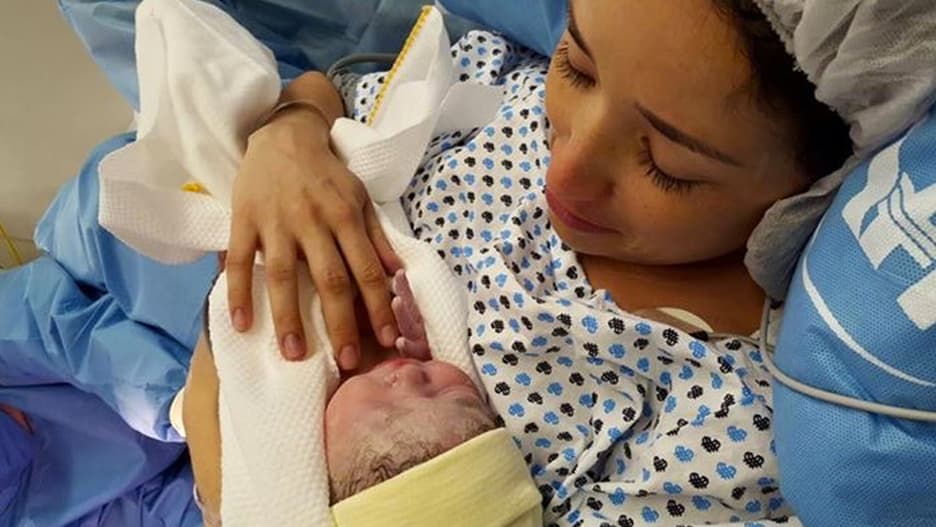 IMAGEN RELACIONADA: ¡Ya nació la bebé de Belinda Urías!