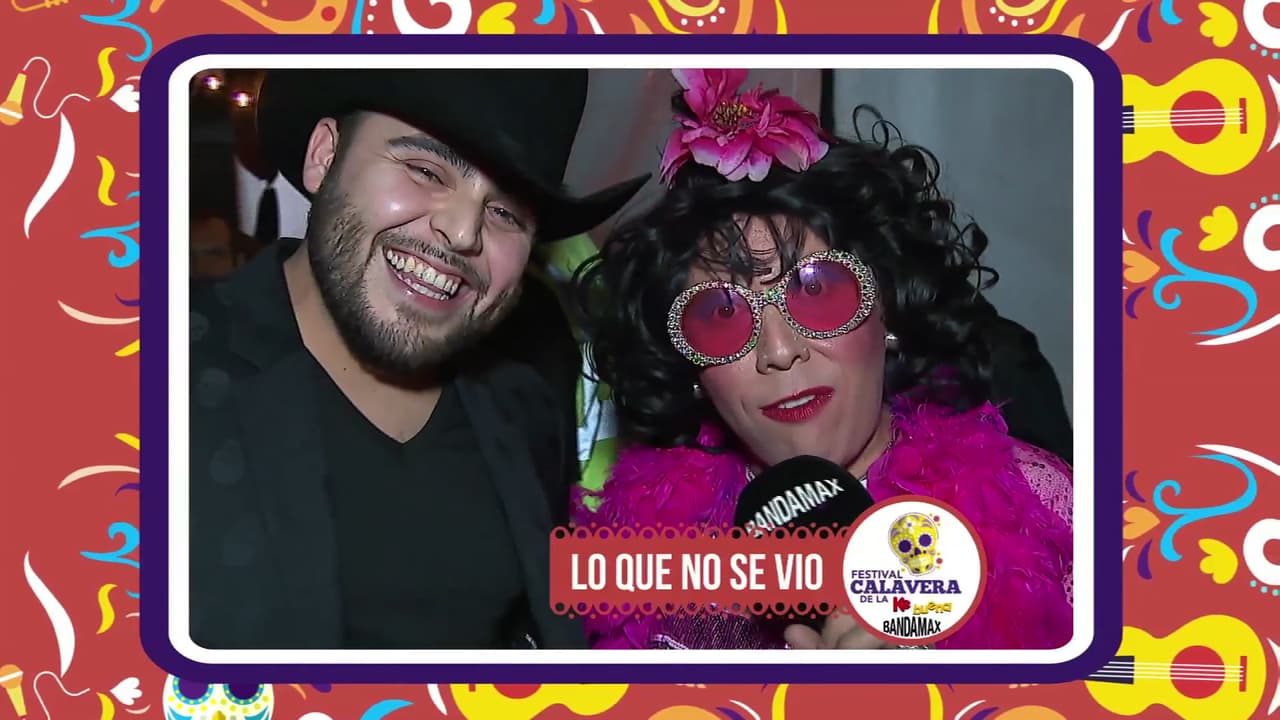 Gerardo Ortiz se cotorrea a Rosa Concha