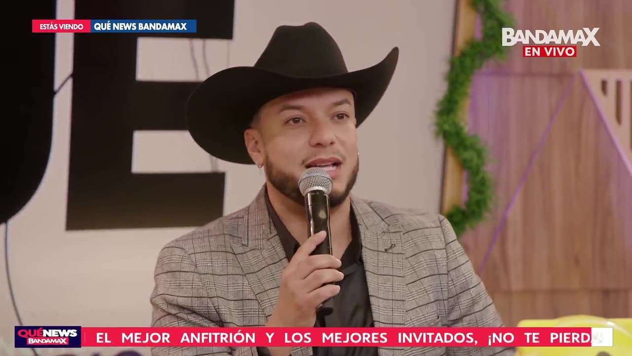 Lorenzo Méndez nos platica de su nuevo tema ‘Y Que Les Importa’